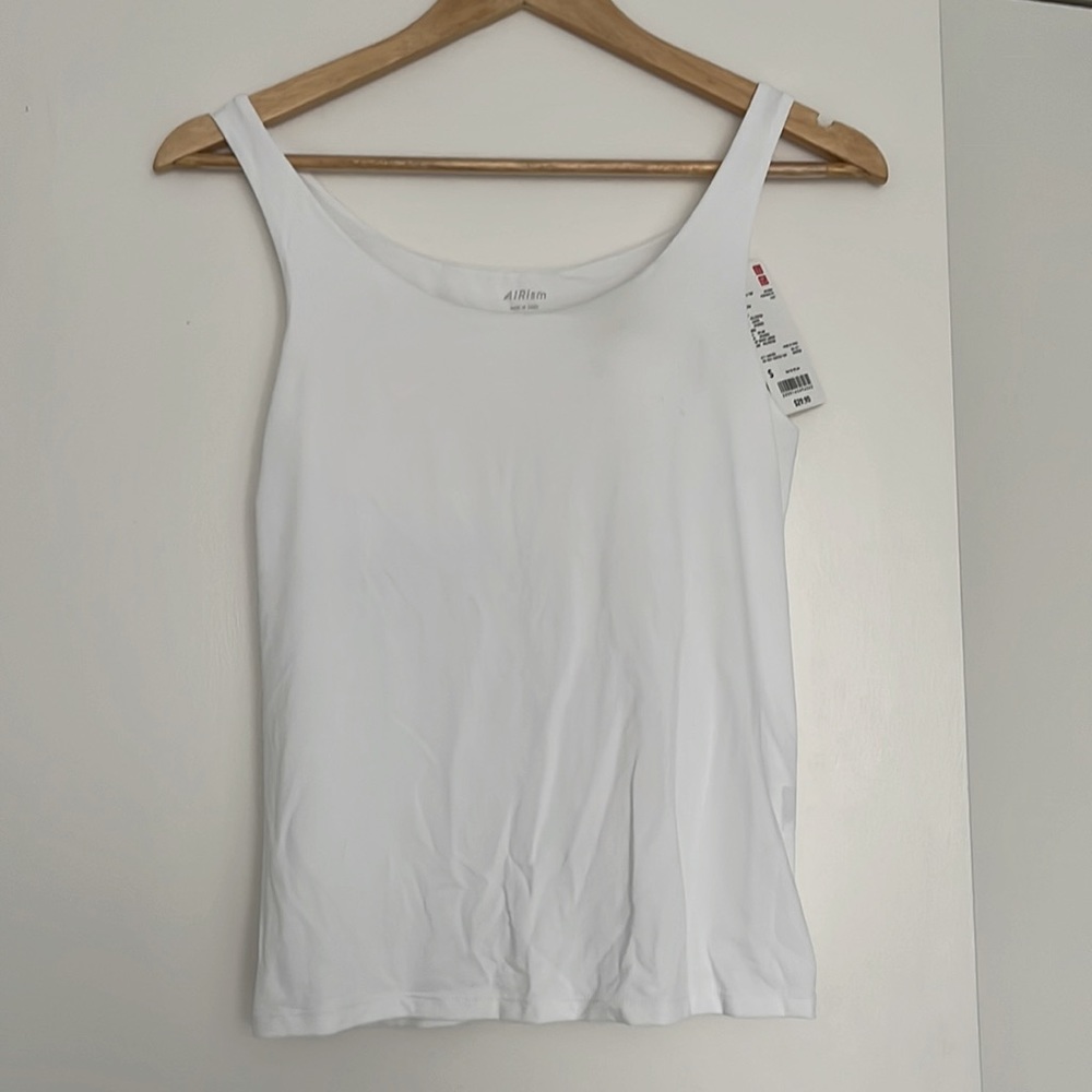 Uniqlo AIRism Sleeveless Bra Top, Small, New w/ Tags